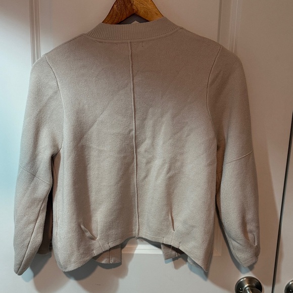 T Tahari Light Tan Women's Cardigan - Picture 7 of 7